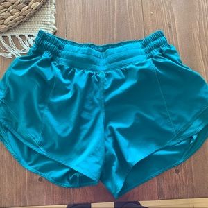 Lululemon running shorts